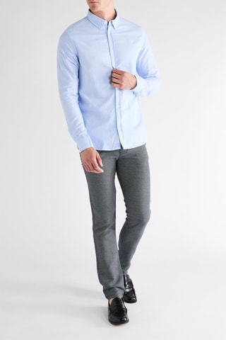 Pantalón chino - Azul marino jaspeado