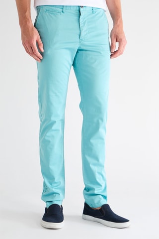 Pantalón chino - Turquesa