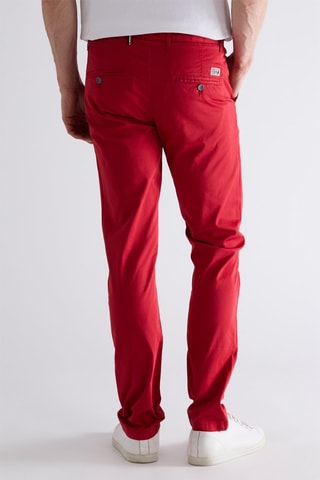 Pantalón chino - Rojo