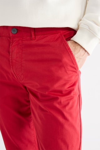 Pantalón chino - Rojo