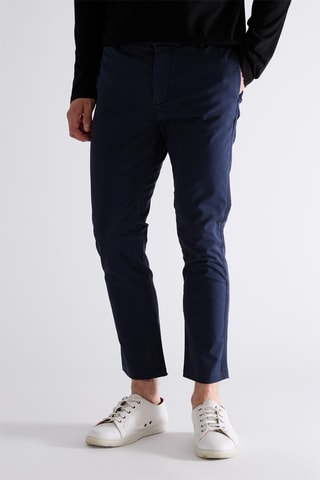 Pantalón chino - Azul marino