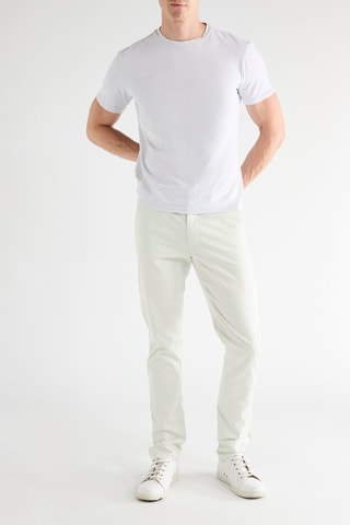 Pantalón chino - Blanco