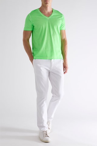 Pantalón chino - Blanco