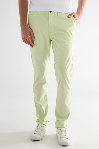 Pantalón chino - Verde