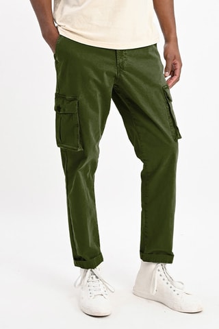 Pantalón cargo - Caqui