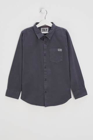 Camisa - Gris oscuro