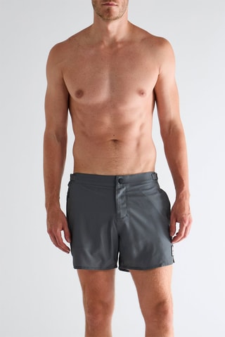 Bañador corto - Gris oscuro