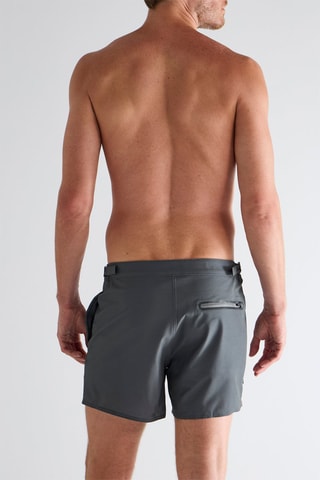 Bañador corto - Gris oscuro