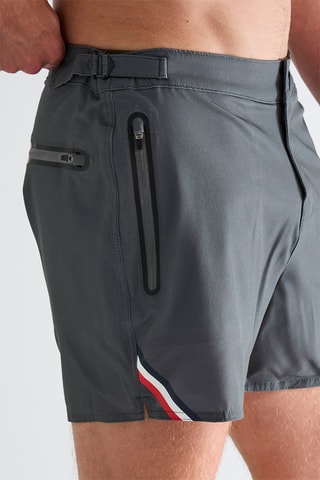 Bañador corto - Gris oscuro