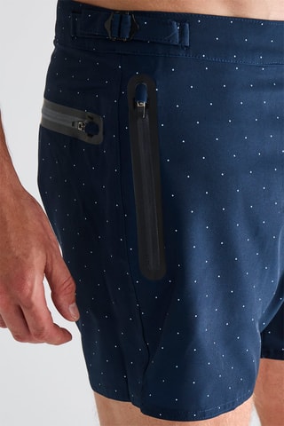 Bañador corto - Azul marino