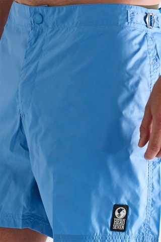 Bañador corto - Celeste