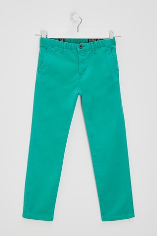 Pantalón chino - Verde esmeralda
