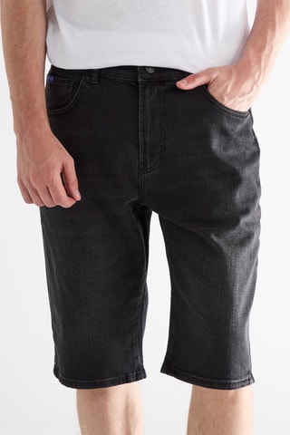 Short vaquero - Negro