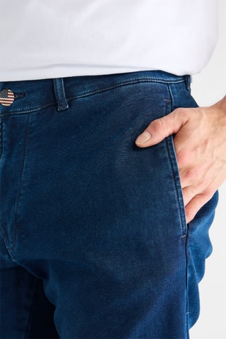 Bermudas vaqueras - Azul oscuro