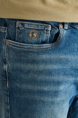 Bermudas vaqueras - Azul