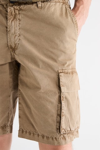 Bermudas - Marrón claro