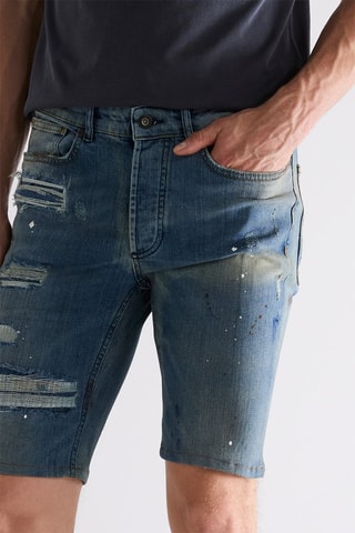 Bermudas vaqueras - Azul marino