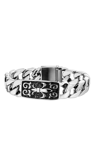 Pulsera de eslabones - Plateado