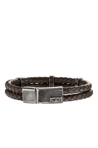 Pulsera de piel Twinlane