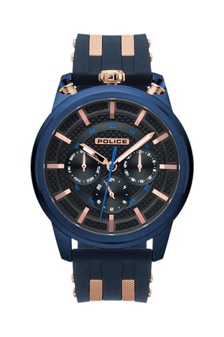 Reloj de cuarzo - Negro y beige