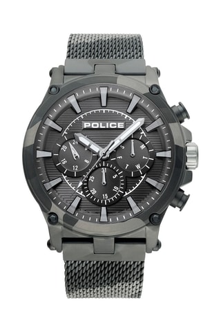 Reloj de cuarzo chapado en ion negro Taman