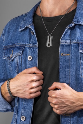 Collar - Chapado en plata