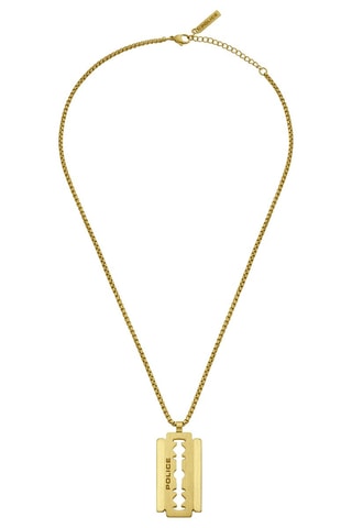 Collar - chapado en oro amarillo