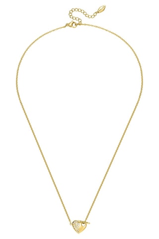 Collar bañado en oro amarillo