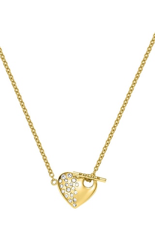 Collar bañado en oro amarillo