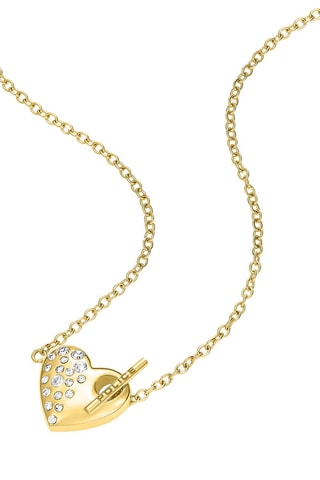 Collar bañado en oro amarillo