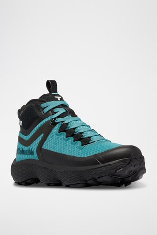 Hoge Sneakers - Hemelsblauw en Zwart