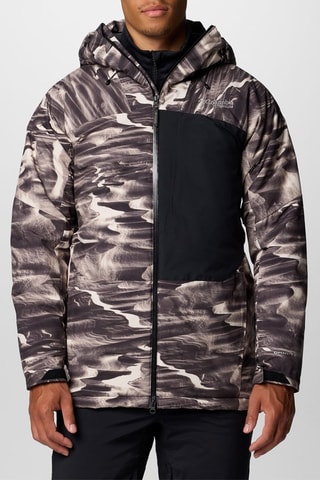 Veste de ski tie and dye District™ III - Marron et beige