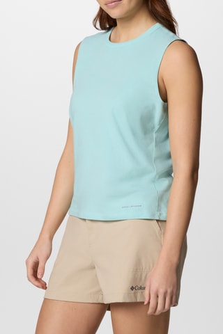 Hemd Sun Trek™ - Zeegroen