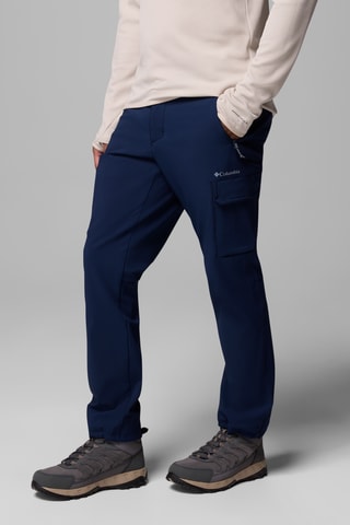 Wandelbroek Tech Trail™ - Marineblauw