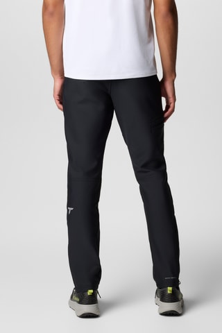 Broek straight Softshell Vast Canyon™ - Zwart