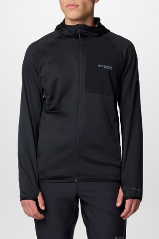 Fleece Jasje met Capuchon Triple Canyon™ - Zwart