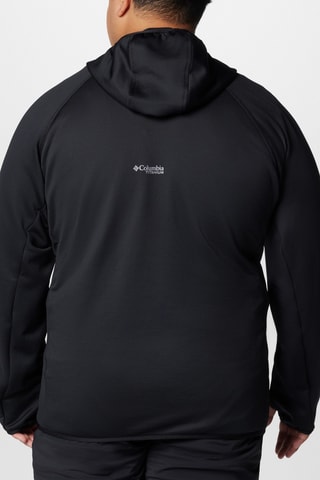 Fleece Jasje met Capuchon Triple Canyon™ - Zwart