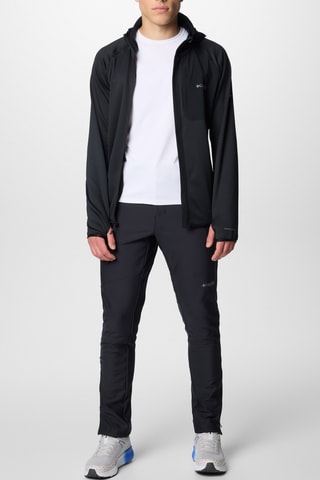 Fleece Jasje met Capuchon Triple Canyon™ - Zwart