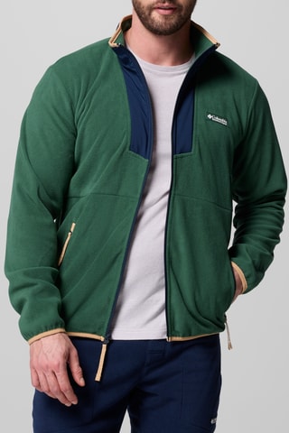 Fleece Jasje Sequoia Grove™ - Donkergroen