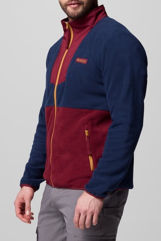 Fleece Jasje Sequoia Grove™ - Bordeauxrood