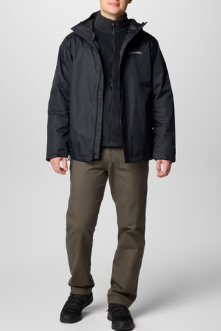 Jasje met capuchon Tunnel Falls™ II - Zwart