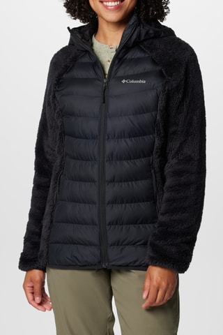 Fleece Jasje met Capuchon Powder Lite™ - Zwart