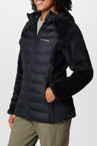 Fleece Jasje met Capuchon Powder Lite™ - Zwart