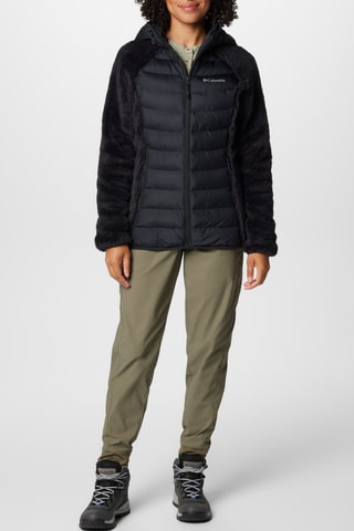 Fleece Jasje met Capuchon Powder Lite™ - Zwart