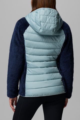 Fleece Jasje met Capuchon Powder Lite™ - Blauw