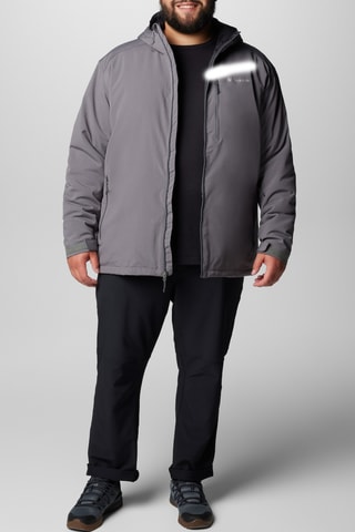 Fleece jasje Softshell Gate Racer™ II - Donkergrijs
