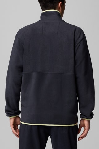 Fleece Jasje Backbowl™ - Zwart