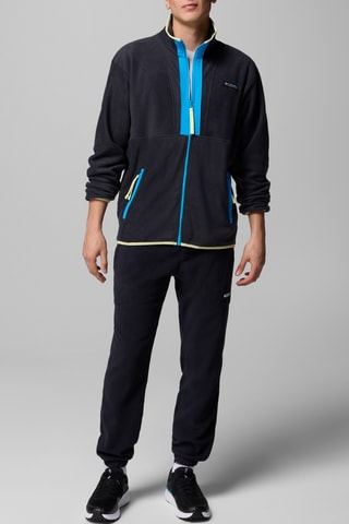 Fleece Jasje Backbowl™ - Zwart