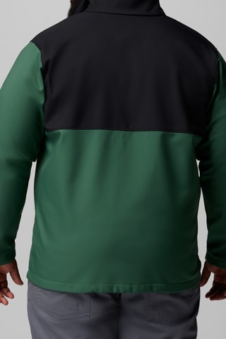 Jasje Softshell Ascender™ - Donkergroen