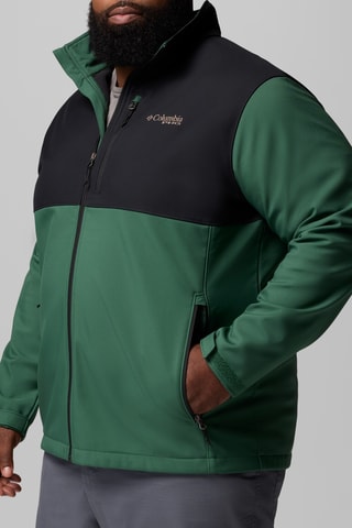 Jasje Softshell Ascender™ - Donkergroen